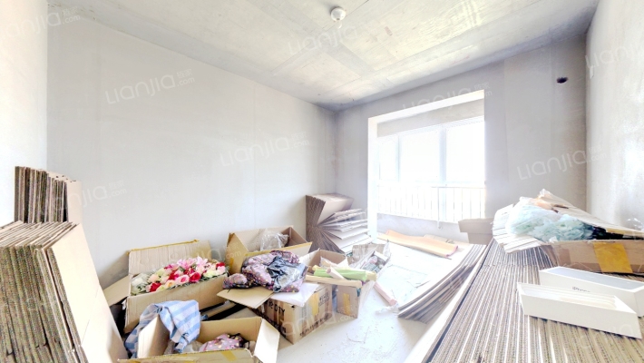 新小区，德信公园旁边，交通房便。-卧室B