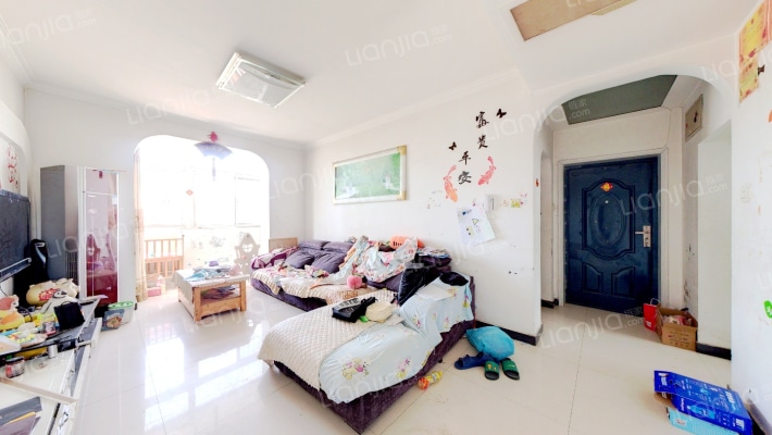 花园别墅社区 空间大 停车方便-客厅A