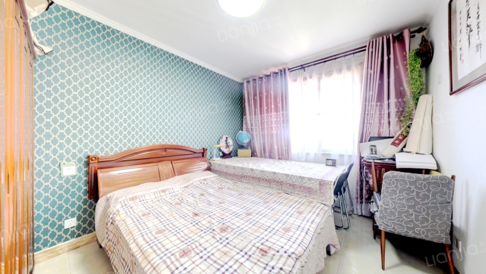 名流美域 2室2厅 南 北-卧室B