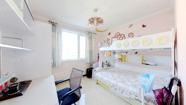 开发区 幸福嘉园 公园一样的小区环境-卧室A