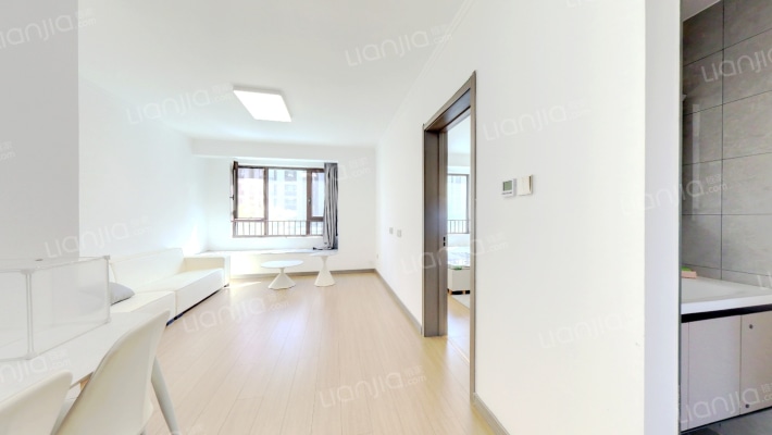 中国铁建樾府国际 2室1厅 南 北-客厅