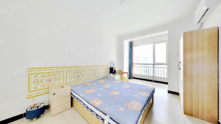 金竹花园全南两居  采光好  钻石商圈  品质小区-卧室A