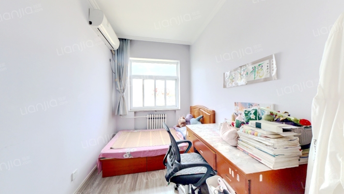 南北通透 采光很好   精装修   拎包入住-卧室B