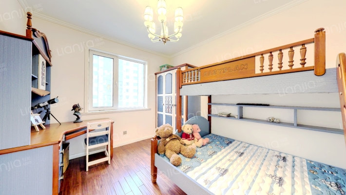 精装修没住过人，南北通透，诚意出售-卧室A