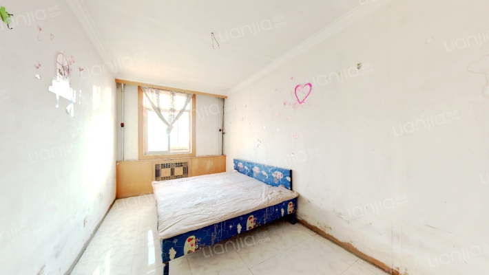 南北通透大三居 单价5000 宜家旺南边-卧室B