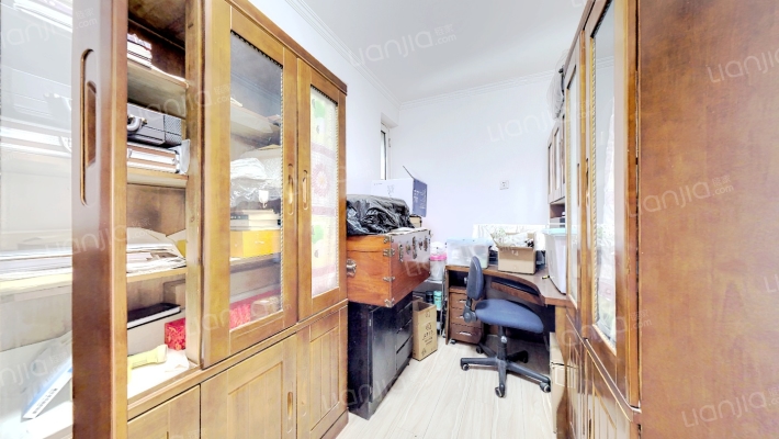 高铁区域天地新城精装修三居室家具家电齐全拎包入住-卧室B