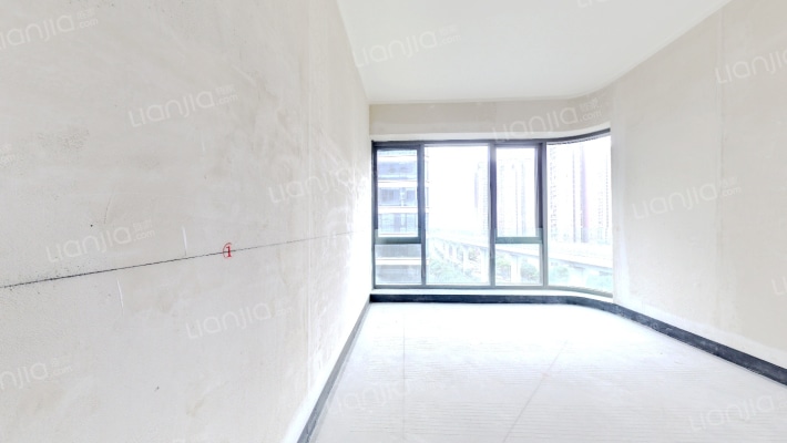 玻璃幕墙品质2T4H艺术大平层，环境优美，出行方便-卧室B