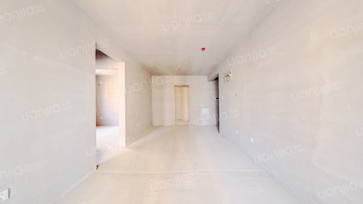 德信公园北侧 正规两居室 户型方正-客厅