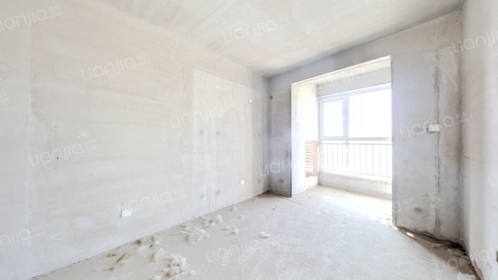 万悦城，毛坯房，东南北户型，明厨明卫，九月满二，-卧室B