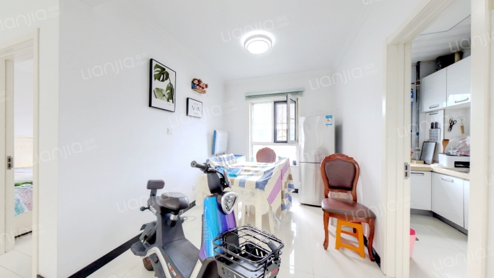 单位房子，两居室 园林社区 出行方便 范阳路沿线-餐厅