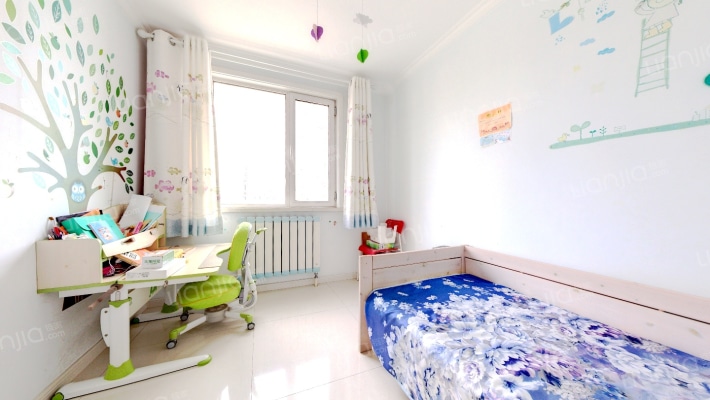 物探局平安D区 集中供暖 精装三居室 拎包入住-卧室C