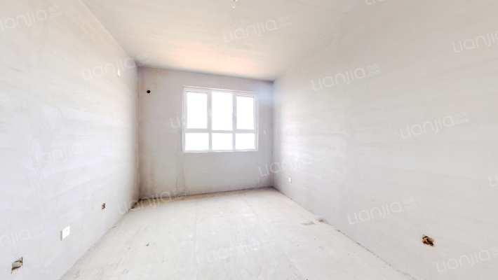 牛津花园 全阳两居 毛坯随意装修 看房有钥匙-卧室B