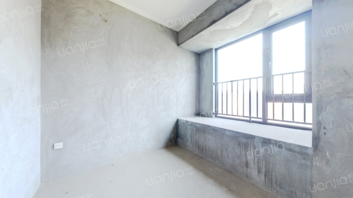 横厅板式结构的跃层，一线江景 保利品质-卧室G