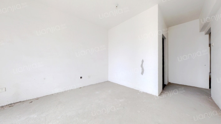 房子格局方正，南北通透，洋房品质，价格可议。-卧室A