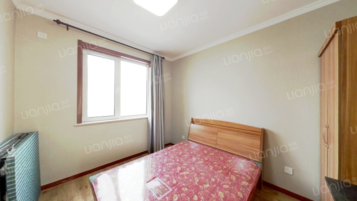 全款房，没有尾款，精装修，拎包入住，带独立防火门-卧室B