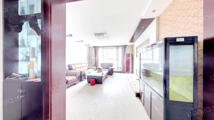 德信公园旁 名流洋房 精装修拎包入住 带地下室-客厅