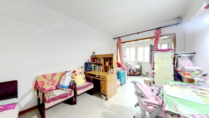 东方家园 3室2厅 南 北-卧室B