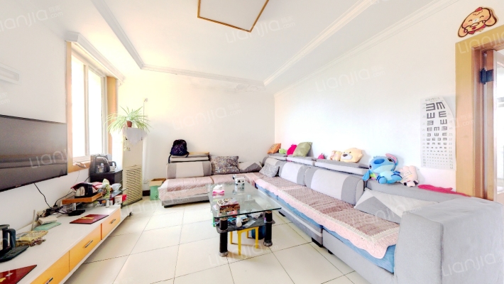 蓝天小区(涿州) 3室2厅 南 北-客厅