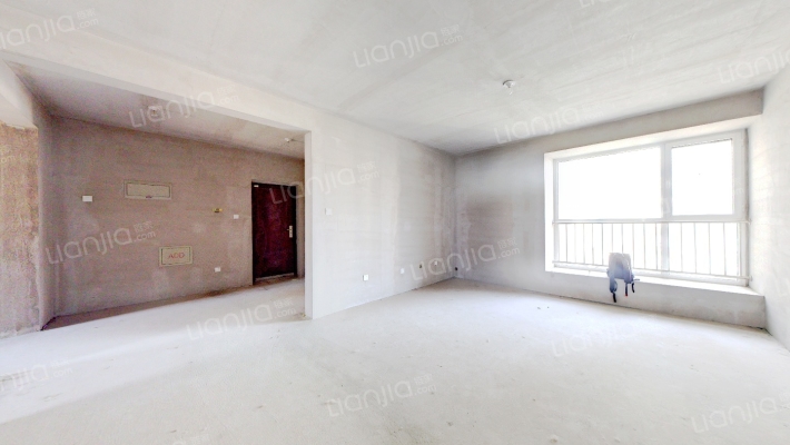 华阳东路联合七号院南北通透大三居业主诚意出售-客厅