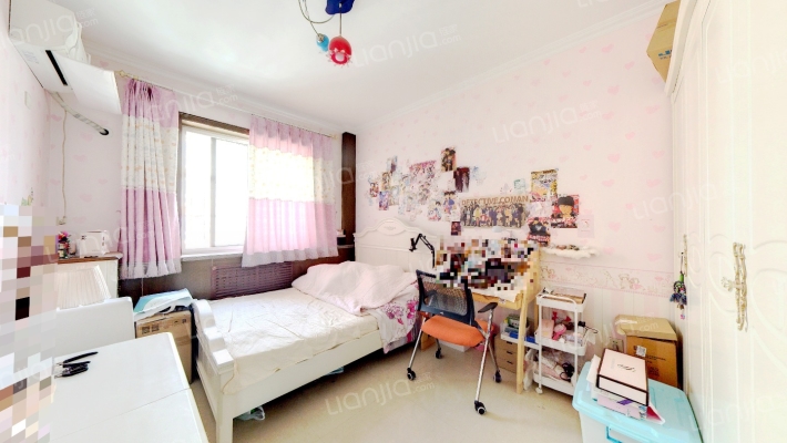 房本满五唯一， 小区集中供暖 看房随时 业主诚心出售-卧室A