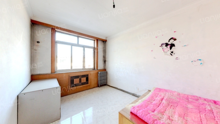 南北通透大三居 单价5000 宜家旺南边-卧室A