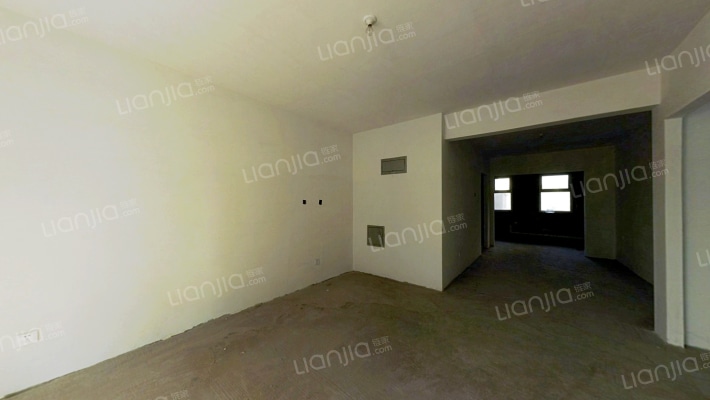 天地新城，南北通透户型，小区品质好，毛坯房，有本-客厅