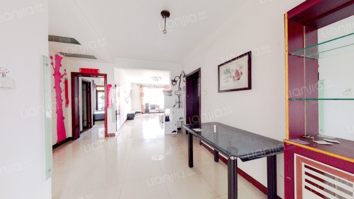 华泰豪庭南北通透两居双卫采光好户型好税费低-餐厅