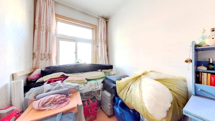 学园小区 2室2厅 南-卧室B