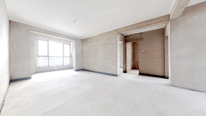 天伦湾嘉园 3室1厅 南 北-客厅