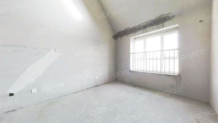 涿州开发区南北通透三居带阁楼，毛坯房随意装修-卧室C