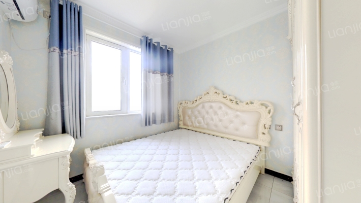 高铁新小区，环境好，中间楼层，采光视野好-卧室A