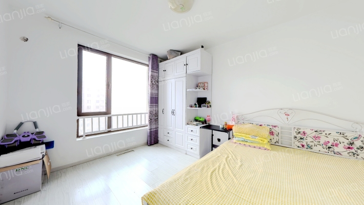 理想湾北区 经典大F三居室 南北通透-卧室B