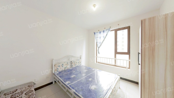 南向精装两居.出行方便.业主急售-卧室B