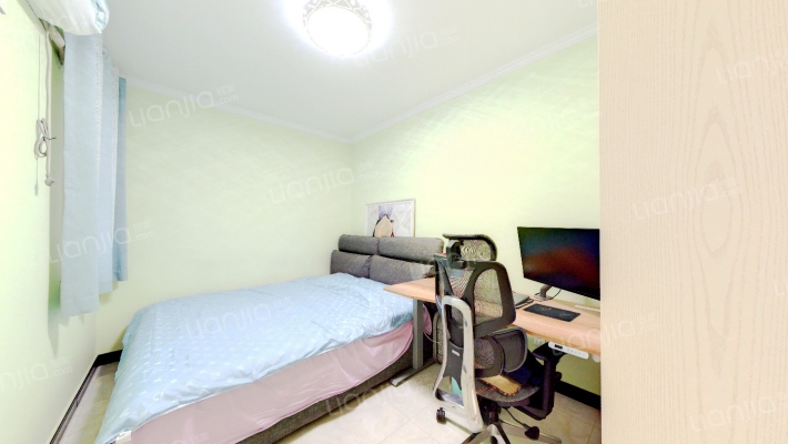 高品质好环境，南向三居精装修，采光充足-卧室A