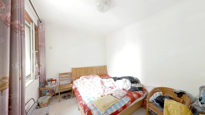 满五年唯一住房，精装修，不临街，采光充足-卧室B