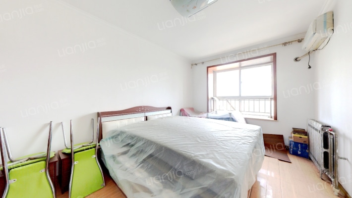 南北大两居精装， 小区安静又安全、电梯洋房-卧室B