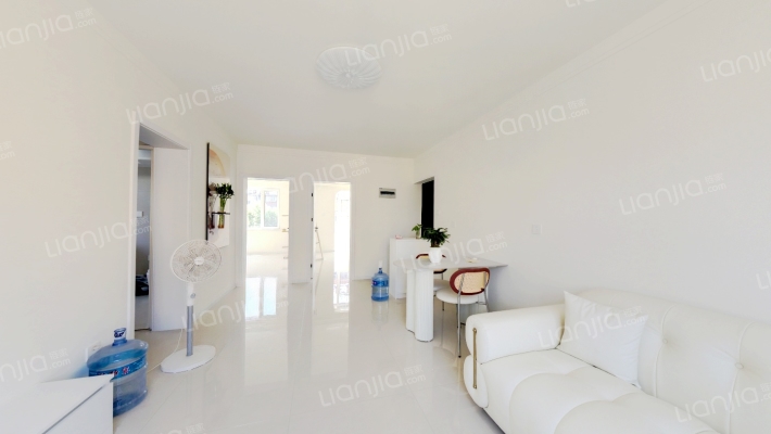 政法街好位置  精装未住  南北通透两居-客厅