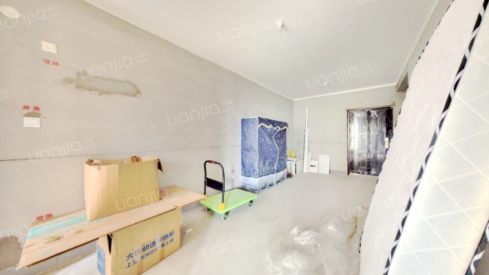 品质社区，明厨明卫，朝南两居！-客厅