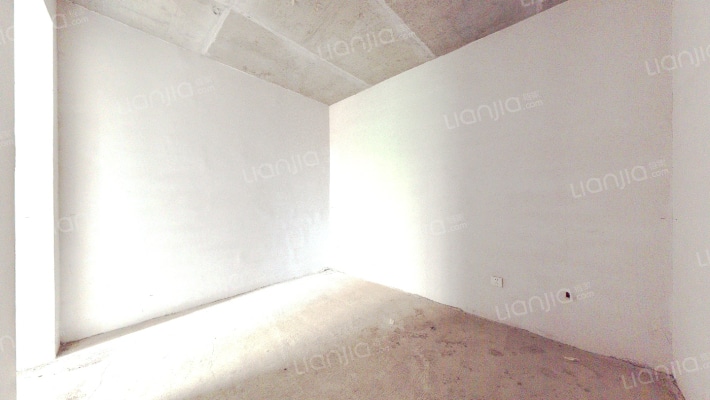 香邑溪谷小区朝南两居室主卧客厅朝南采光好无遮挡-卧室A