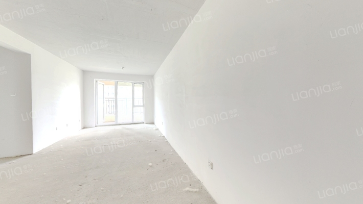 桃源新都孔雀城 3室1厅 南 北-客厅