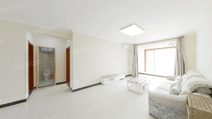 全款房，没有尾款，精装修，拎包入住，带独立防火门-客厅