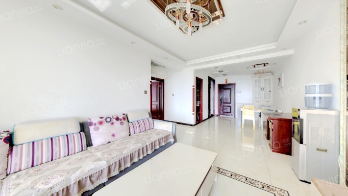 中高楼层 采光好 名厨明卫户型 好户型-客厅