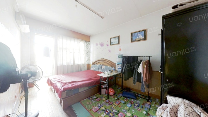建设路集体供暖两居室总价低40万-卧室B