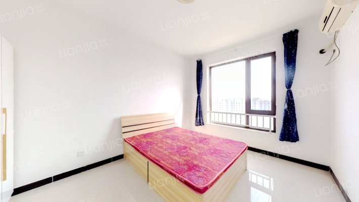 全阳三居，采光好，次卧无遮挡。-卧室A