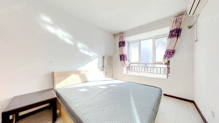 朝南两居，中间楼层，户型好，房本满五。-卧室B