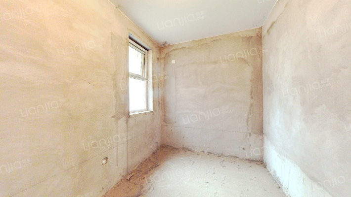 一梯两户，集中供暖，南北通透格局，四居室-卧室B