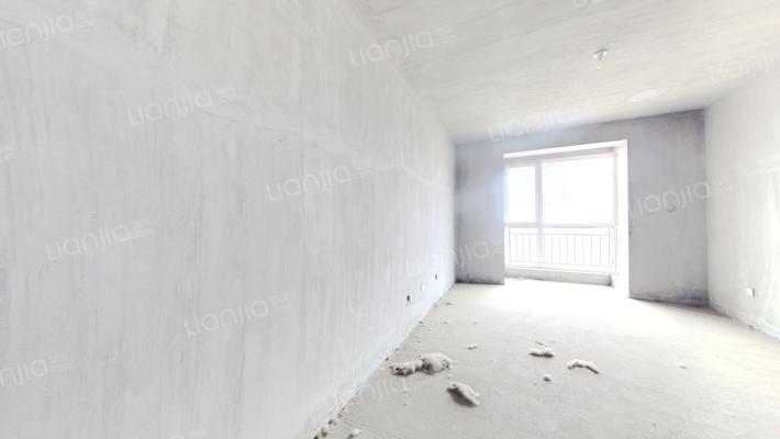 涿州开发区名流城市尊邸南北通透三阳开泰格局三居室-卧室A