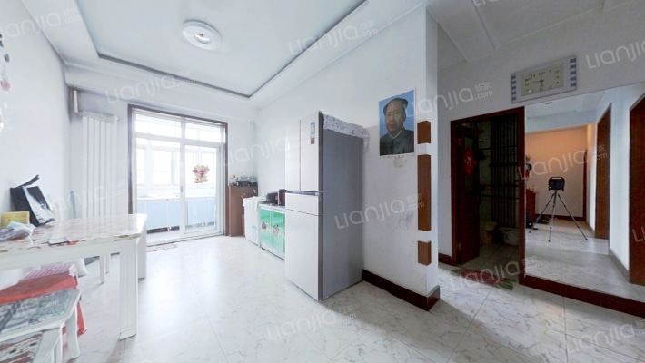 此房满五唯一，南北通透，采光好，视野开阔，交通便利-餐厅