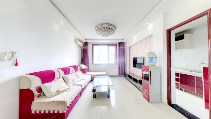 天保郦景 2室1厅 南 北-客厅