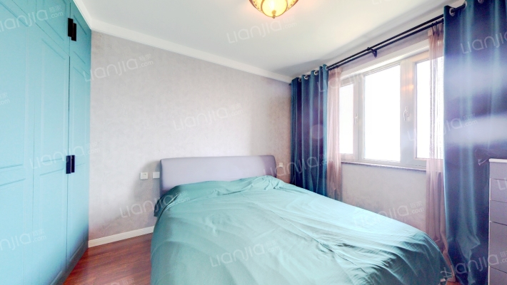 涿州高铁东站华融现代城精装修三居室拎包入住-卧室A